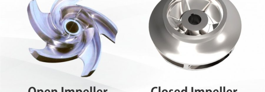Basic Differences between Open and Closed Impellers in Centrifugal