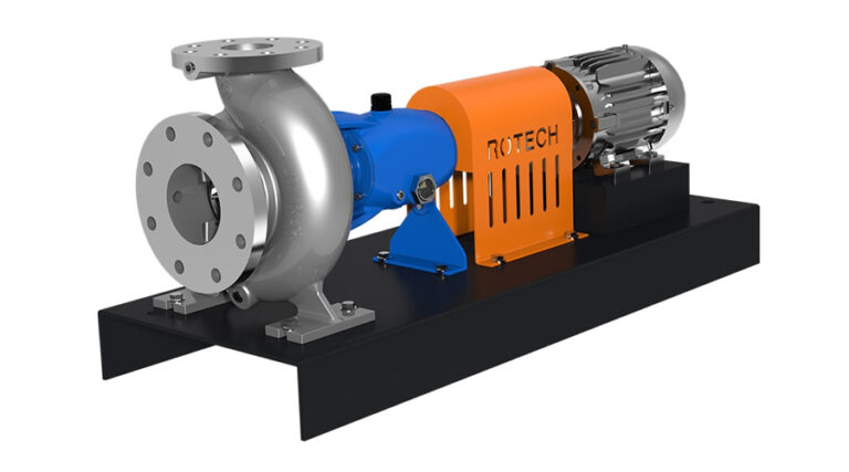 RoChem Series Frame Mounted Pumps