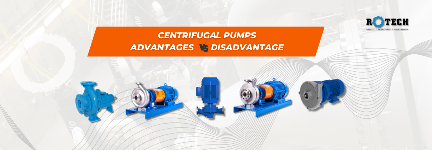 You are currently viewing Unveiling the Advantages & Disadvantages of Centrifugal Pumps