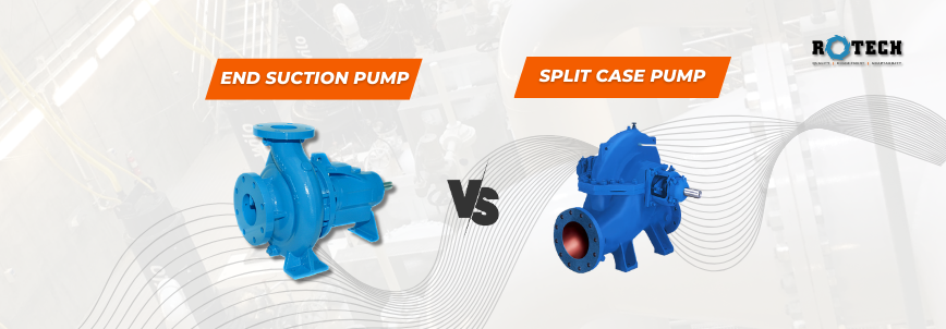 You are currently viewing Choosing the Right Pump: End Suction vs. Horizontal Split-Case Pumps