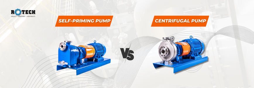 You are currently viewing Self-Priming Pumps vs. Centrifugal Pumps: A Comprehensive Comparison