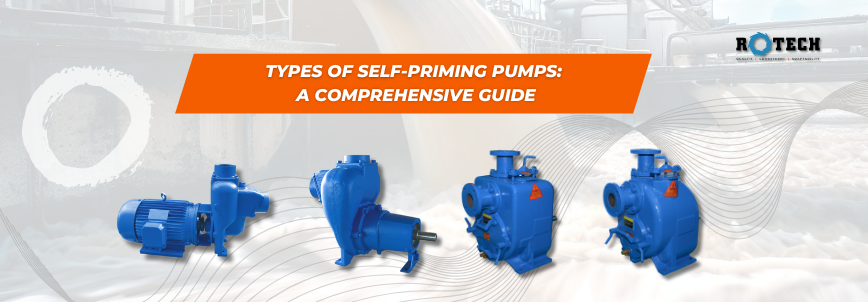 You are currently viewing Exploring the Varied Types of Self-Priming Pumps: A Comprehensive Guide