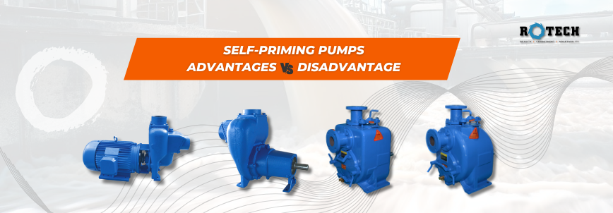 You are currently viewing Exploring the Advantages and Disadvantages of Self-Priming Pumps